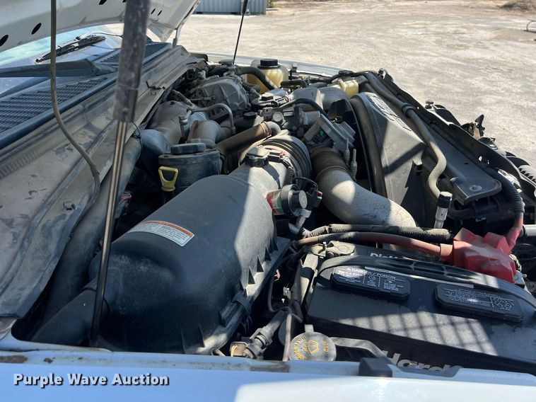 image for item EJ3002 2010 Ford F450 Super Duty XL SuperCab dump truck