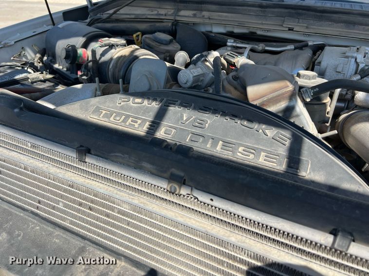 image for item EJ3002 2010 Ford F450 Super Duty XL SuperCab dump truck