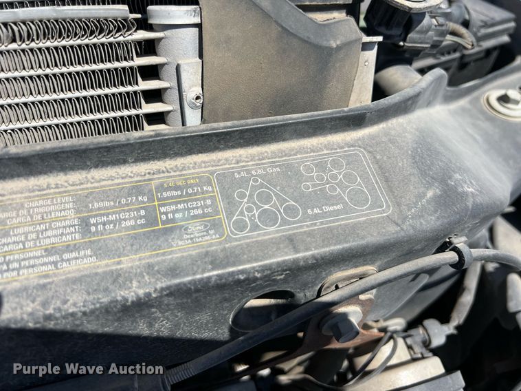 image for item EJ3002 2010 Ford F450 Super Duty XL SuperCab dump truck