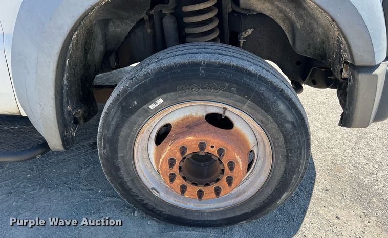 image for item EJ3002 2010 Ford F450 Super Duty XL SuperCab dump truck