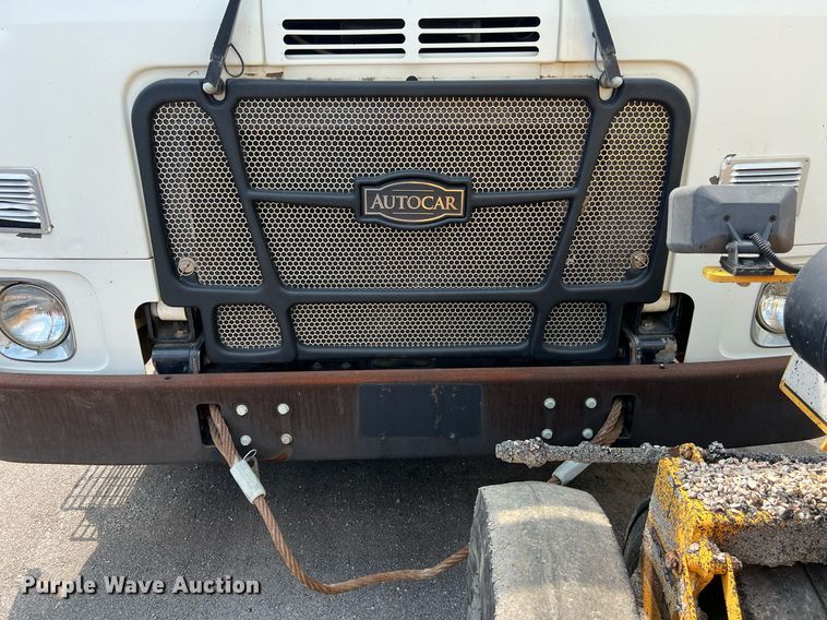 image for item EJ3003 2014 AutoCar Xpeditor  refuse truck