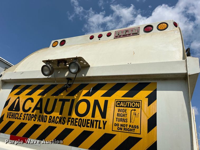 image for item EJ3003 2014 AutoCar Xpeditor  refuse truck