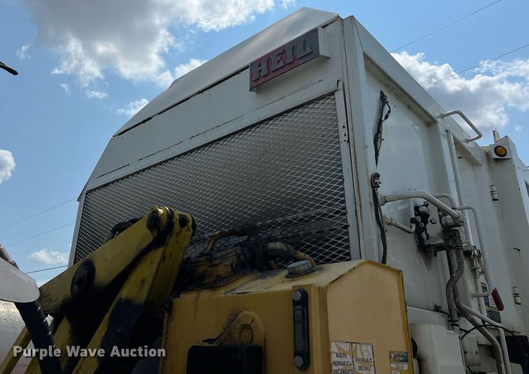 image for item EJ3003 2014 AutoCar Xpeditor  refuse truck