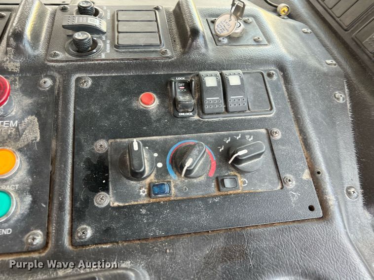 image for item EJ3003 2014 AutoCar Xpeditor  refuse truck