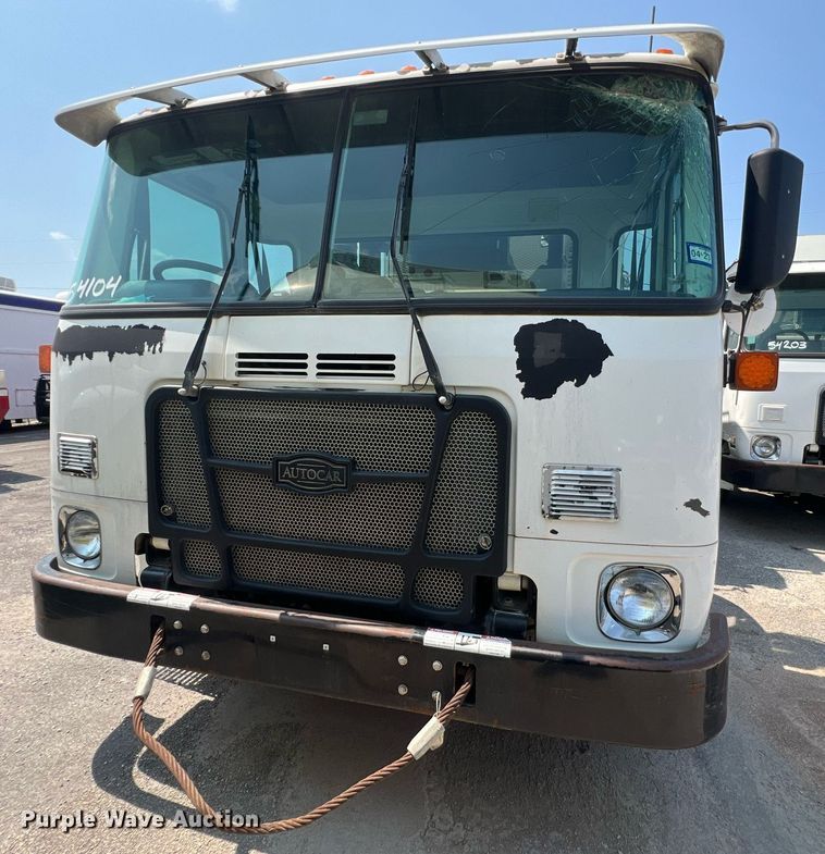 image for item EJ3004 2014 AutoCar Xpeditor refuse truck