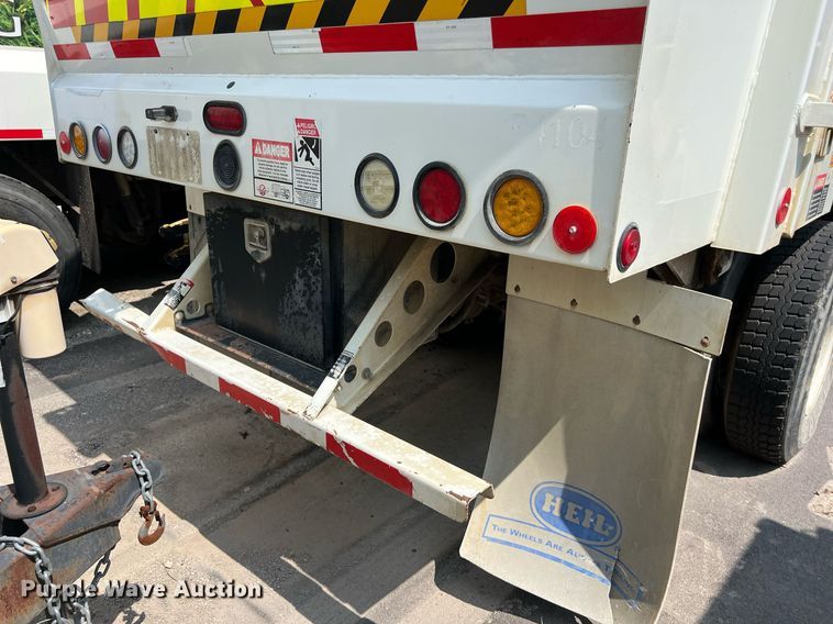 image for item EJ3004 2014 AutoCar Xpeditor refuse truck