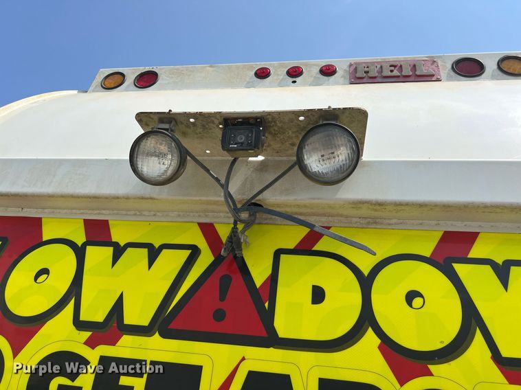 image for item EJ3004 2014 AutoCar Xpeditor refuse truck