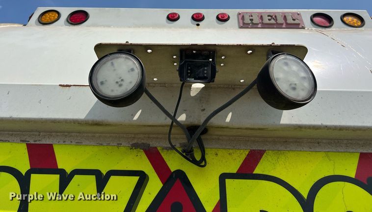 image for item EJ3005 2015 AutoCar Xpeditor refuse truck