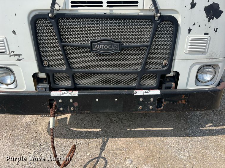 image for item EJ3006 2013 AutoCar Xpeditor refuse truck