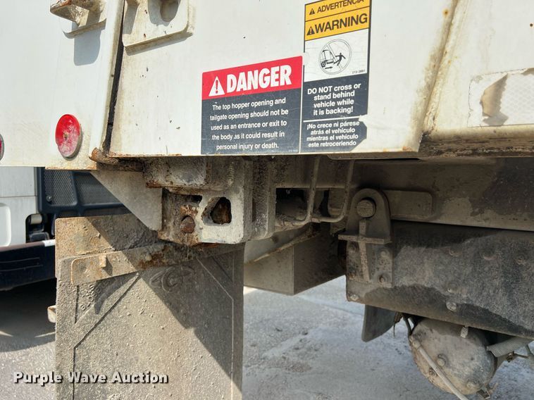 image for item EJ3006 2013 AutoCar Xpeditor refuse truck