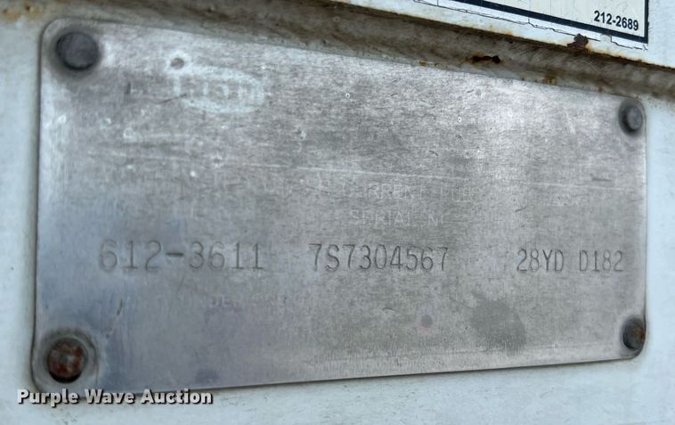 image for item EJ3006 2013 AutoCar Xpeditor refuse truck