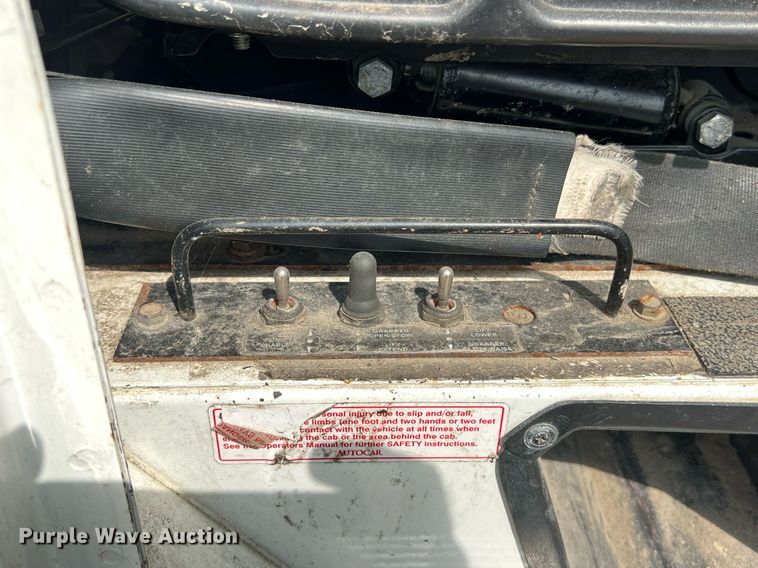 image for item EJ3006 2013 AutoCar Xpeditor refuse truck