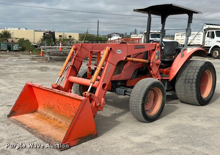 image for item EJ3009 Kubota M5040D MFWD tractor