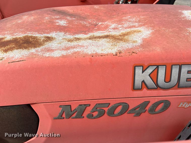 image for item EJ3009 Kubota M5040D MFWD tractor
