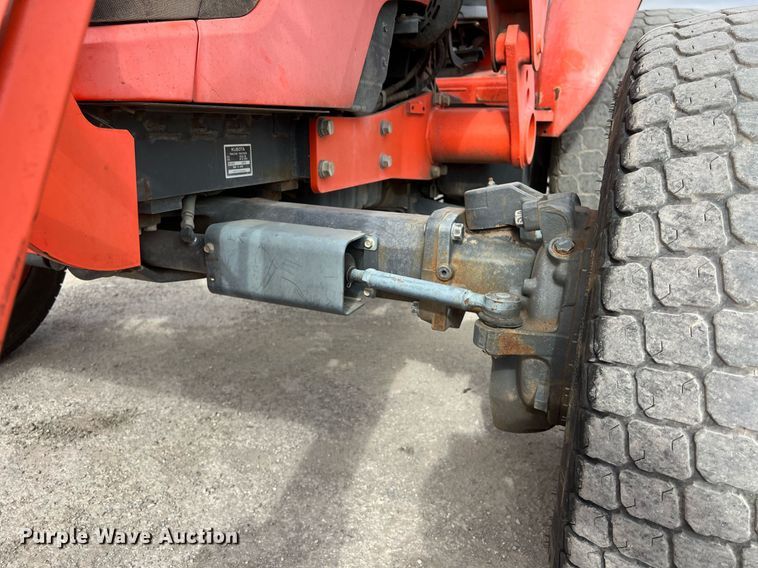 image for item EJ3009 Kubota M5040D MFWD tractor