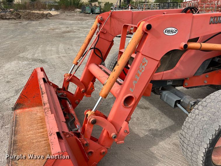 image for item EJ3009 Kubota M5040D MFWD tractor
