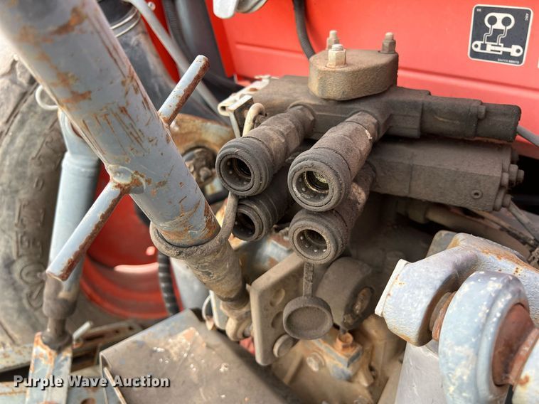 image for item EJ3009 Kubota M5040D MFWD tractor