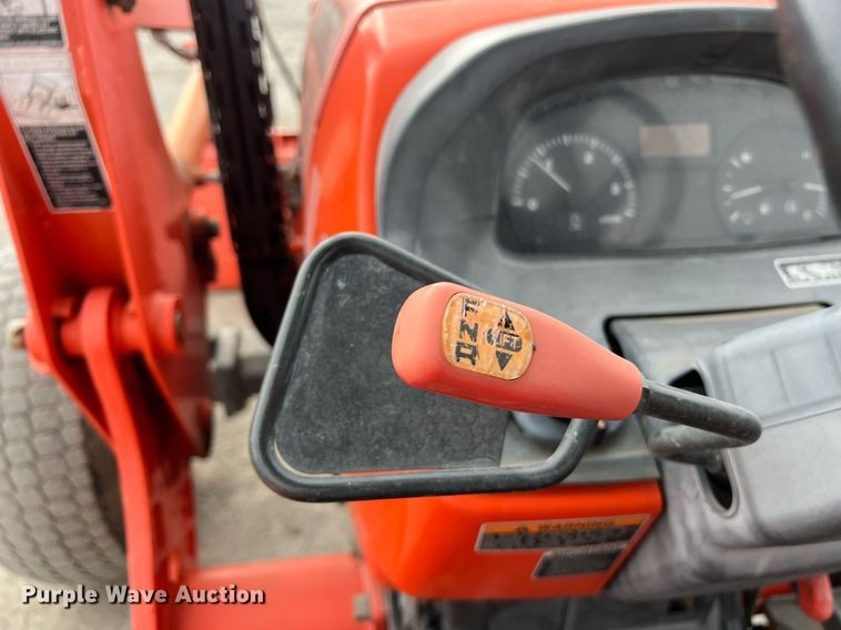 image for item EJ3009 Kubota M5040D MFWD tractor