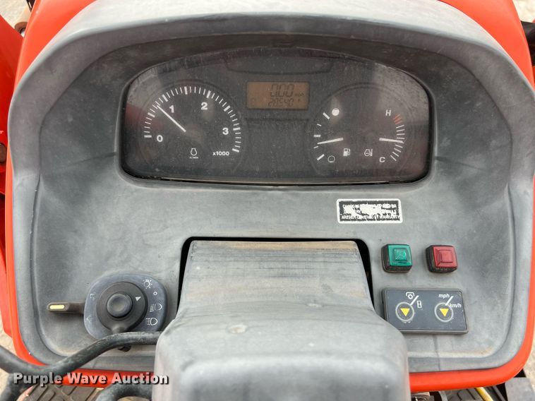 image for item EJ3009 Kubota M5040D MFWD tractor