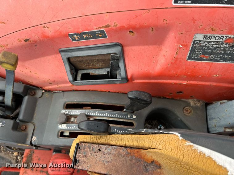 image for item EJ3009 Kubota M5040D MFWD tractor