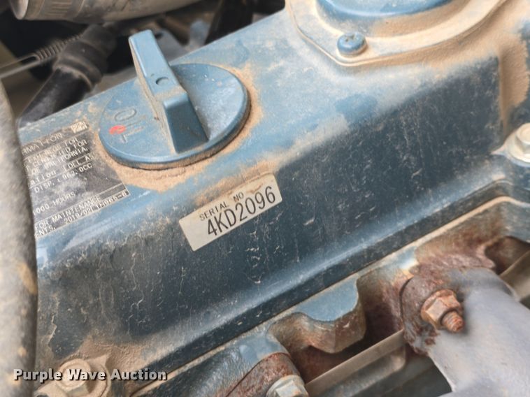 image for item EK2139 2019 Grasshopper  932 ZTR lawn mower