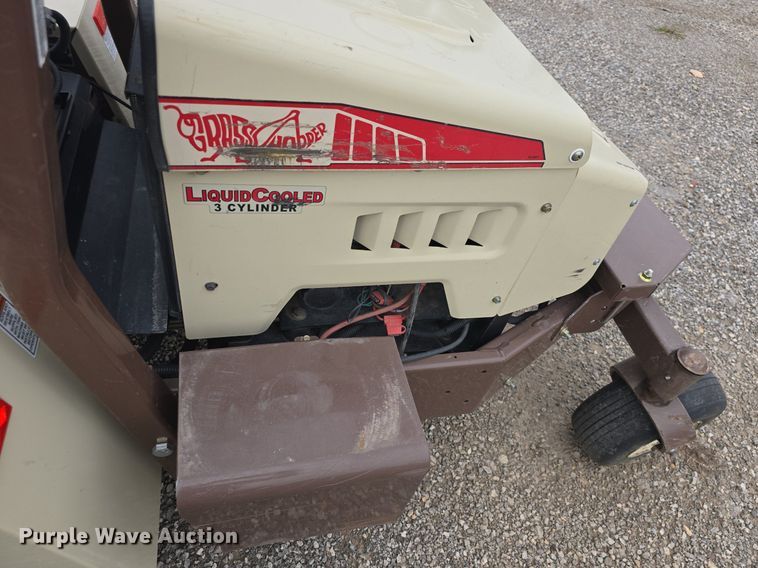 image for item EK2140 2019 Grasshopper  932 ZTR lawn mower