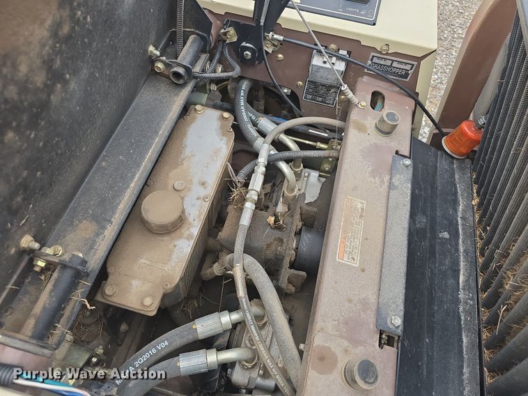 image for item EK2140 2019 Grasshopper  932 ZTR lawn mower