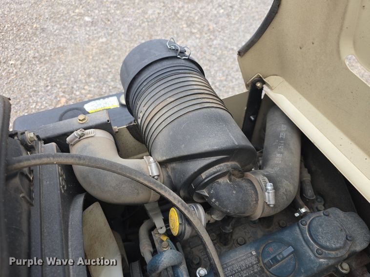 image for item EK2140 2019 Grasshopper  932 ZTR lawn mower