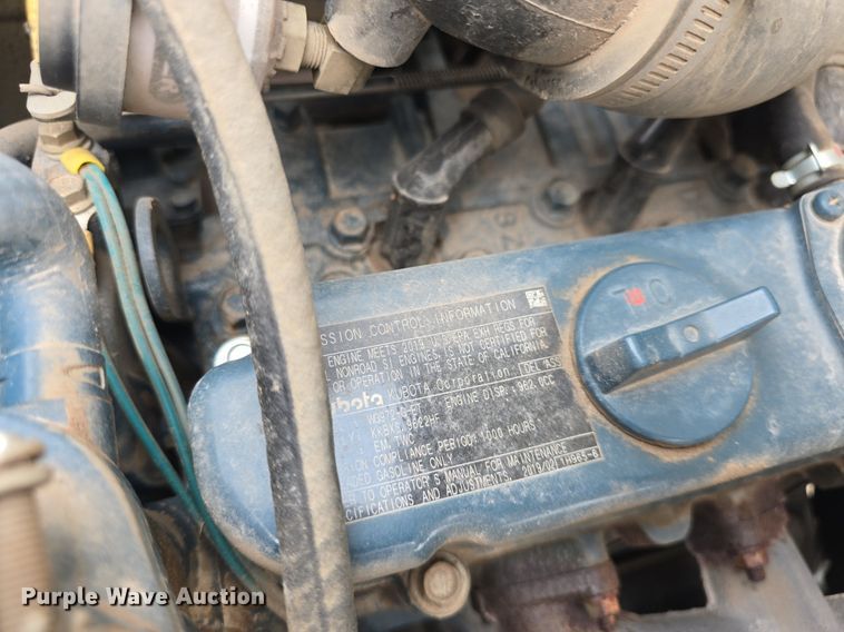 image for item EK2140 2019 Grasshopper  932 ZTR lawn mower