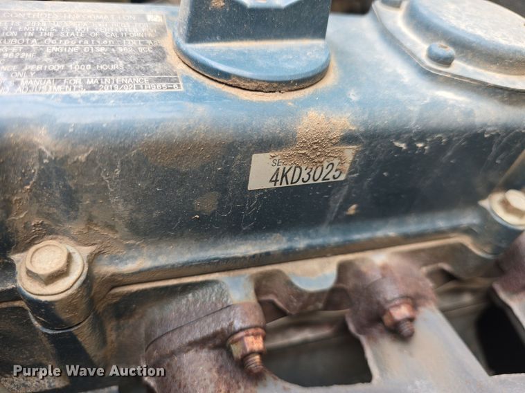 image for item EK2140 2019 Grasshopper  932 ZTR lawn mower