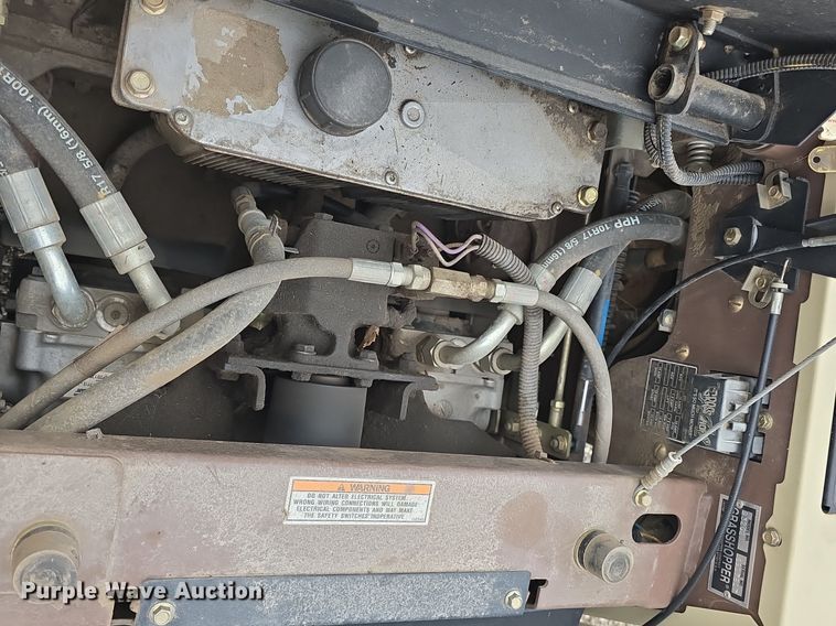 image for item EK2141 2019 Grasshopper  932 ZTR lawn mower