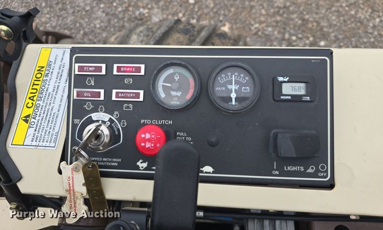 image for item EK2141 2019 Grasshopper  932 ZTR lawn mower