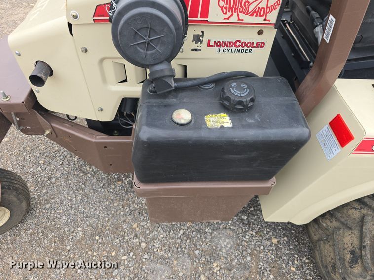 image for item EK2141 2019 Grasshopper  932 ZTR lawn mower