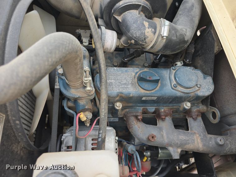 image for item EK2141 2019 Grasshopper  932 ZTR lawn mower