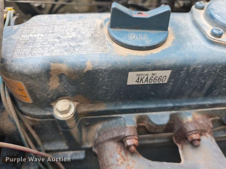 image for item EK2141 2019 Grasshopper  932 ZTR lawn mower