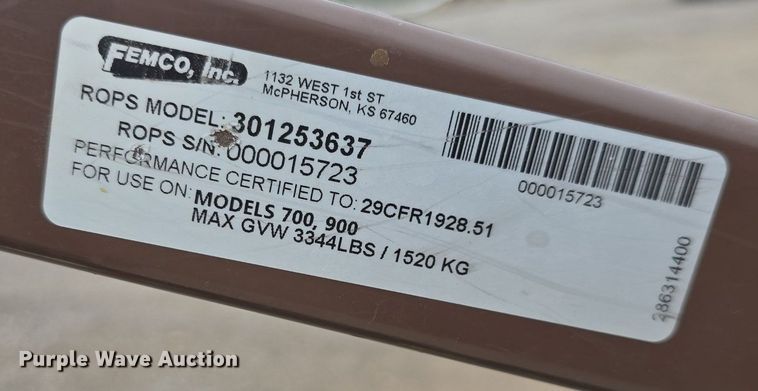 image for item EK2141 2019 Grasshopper  932 ZTR lawn mower