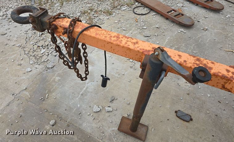 image for item EK2143 Vermac arrow board trailer