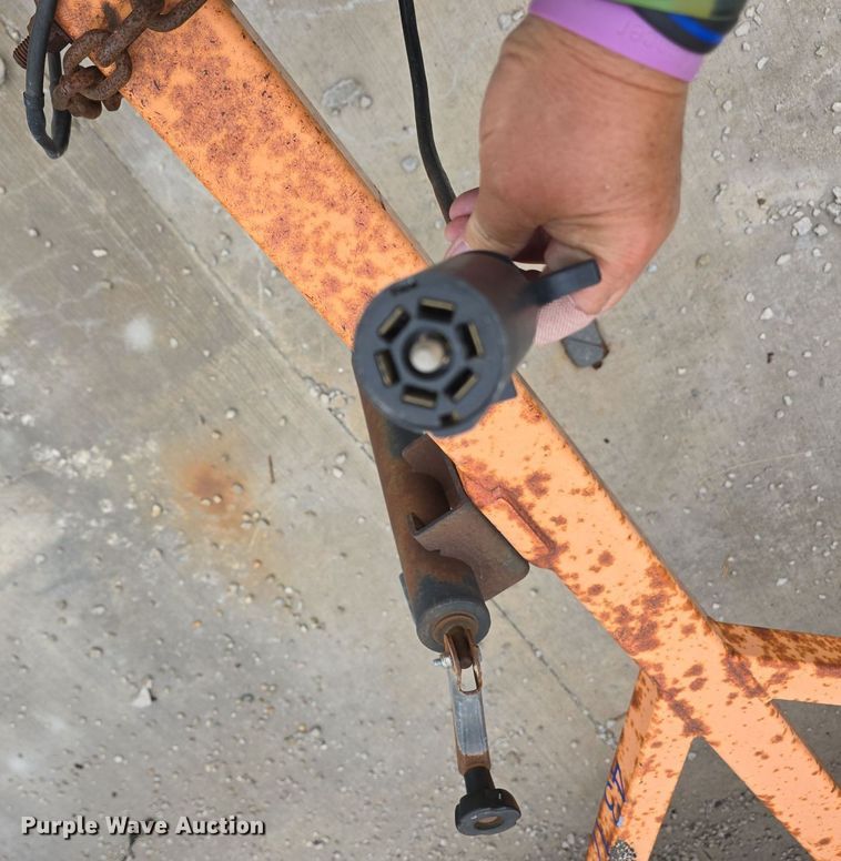 image for item EK2143 Vermac arrow board trailer