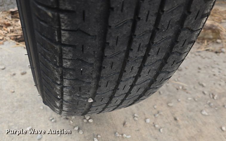 image for item EK2143 Vermac arrow board trailer