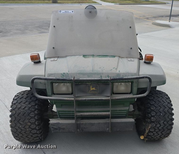 image for item EK2179 2001 John Deere  Gator  utility vehicle
