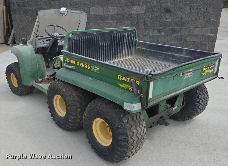 image for item EK2179 2001 John Deere  Gator  utility vehicle