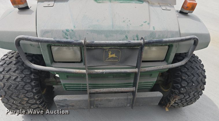 image for item EK2179 2001 John Deere  Gator  utility vehicle