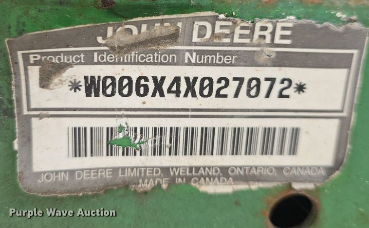 image for item EK2179 2001 John Deere  Gator  utility vehicle