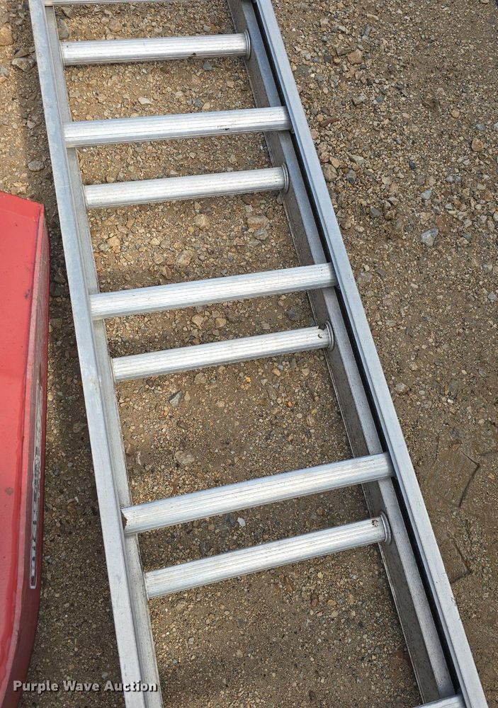 image for item EK2183 Werner  25' extension ladder 