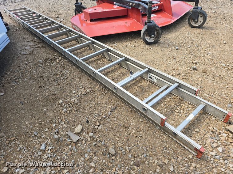 image for item EK2183 Werner  25' extension ladder 
