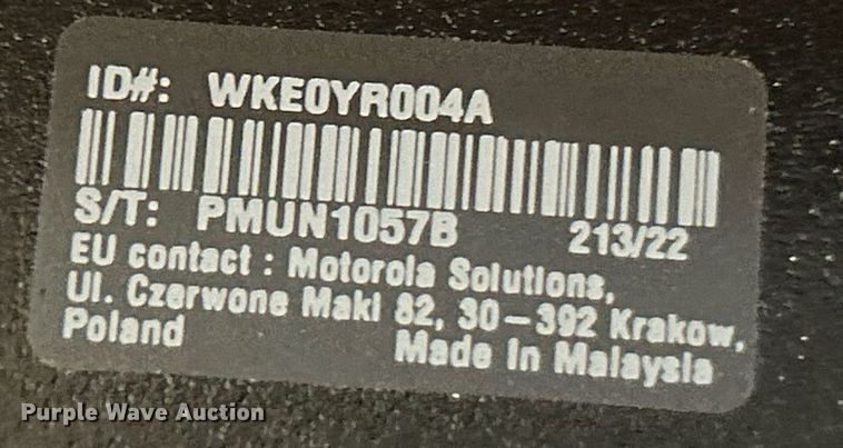 image for item EK3305 Police equipment