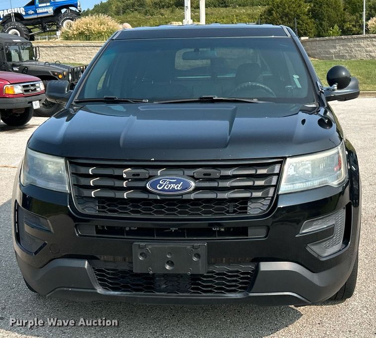 image for item EK3306 2017 Ford  Explorer Police Interceptor SUV