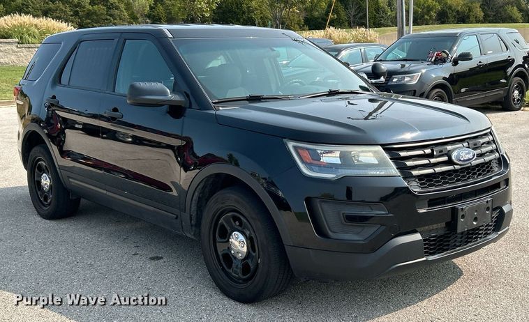 image for item EK3306 2017 Ford  Explorer Police Interceptor SUV