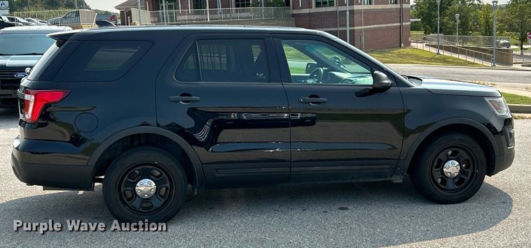 image for item EK3306 2017 Ford  Explorer Police Interceptor SUV