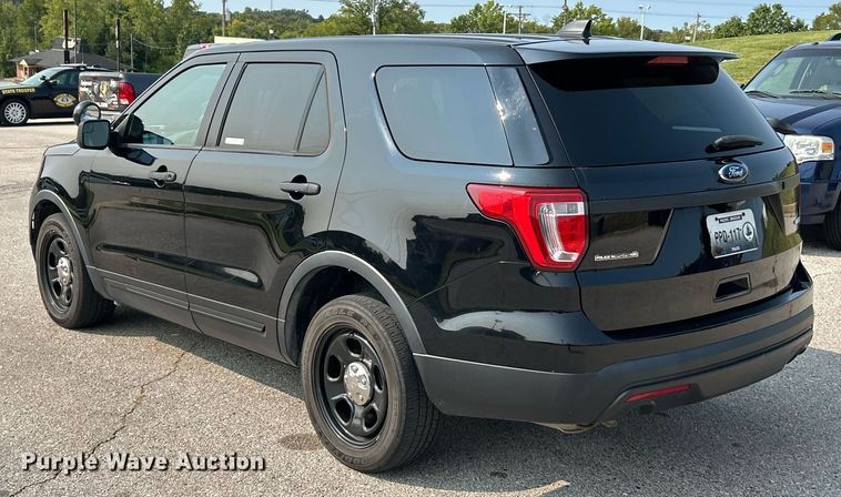 image for item EK3306 2017 Ford  Explorer Police Interceptor SUV